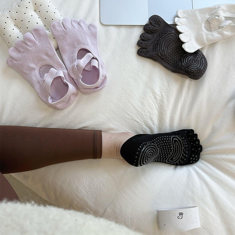 Chaussettes de yoga à cinq ort - Pilates Yoga And Barre avis et prix