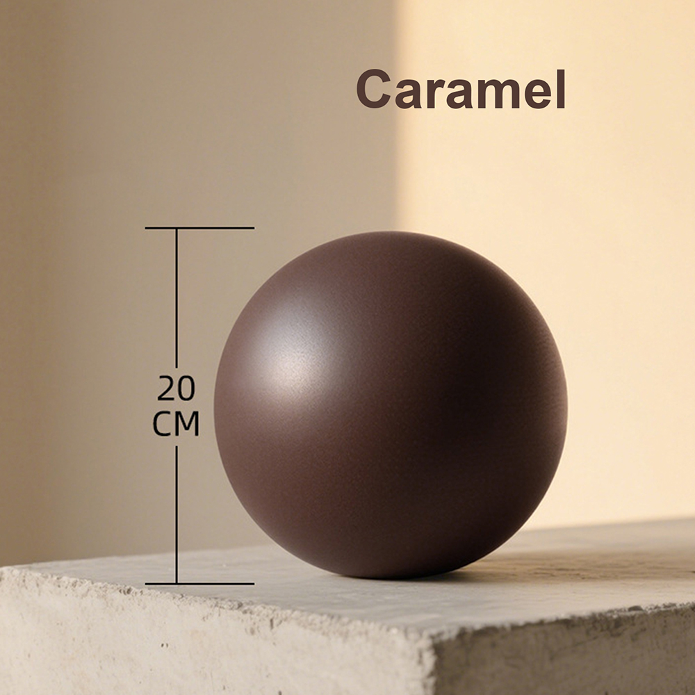Ballon d'exercice mat de 20 cm - Pilates Yoga And Barre avis et prix