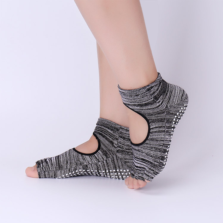 Chaussettes de yoga antidérapa - Pilates Yoga And Barre avis et prix