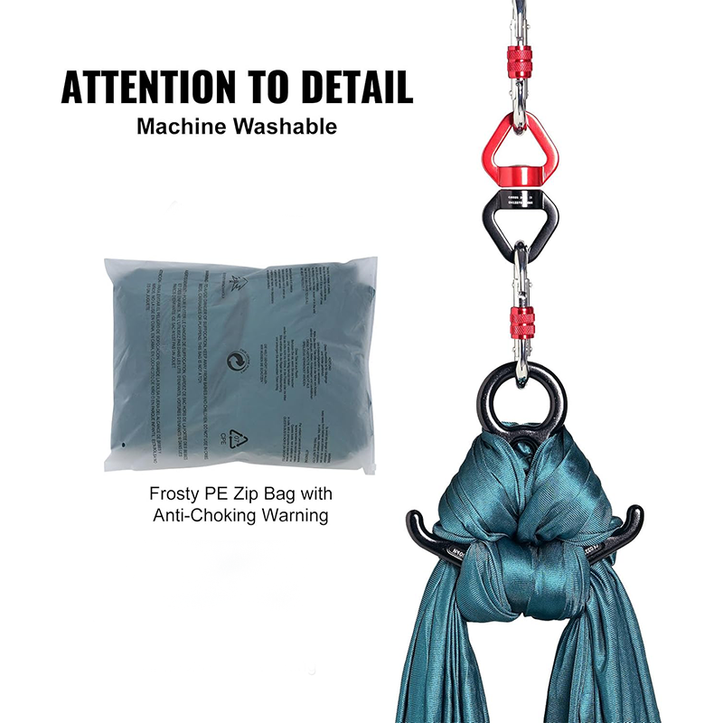 Kit de soie aérienne de 11 yar - Aerial Silk Hammock avis et prix
