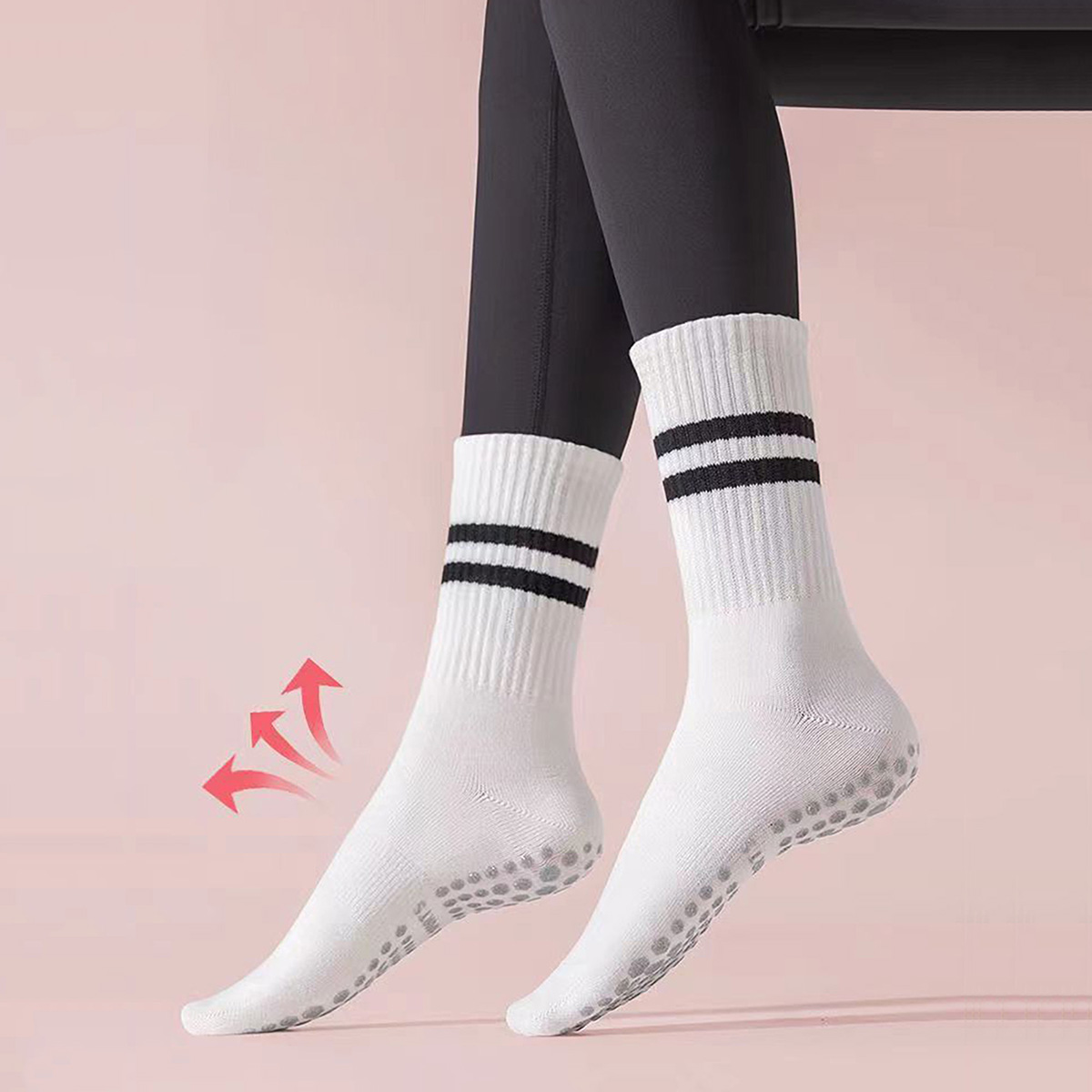 3 paires de chaussettes de Yog - Pilates Yoga And Barre avis et prix