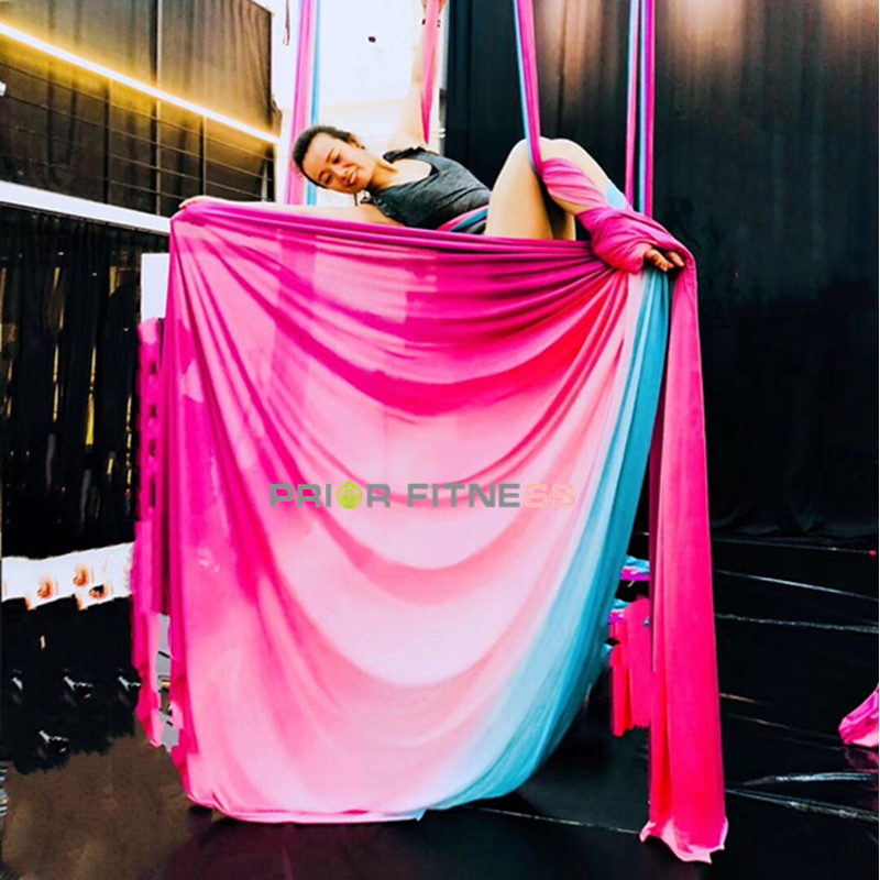 Hamac de yoga ombre anti-gravi - Aerial Silk Hammock avis et prix
