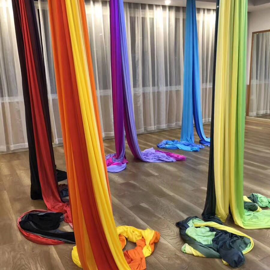 Hamac de yoga ombre anti-gravi - Aerial Silk Hammock avis et prix