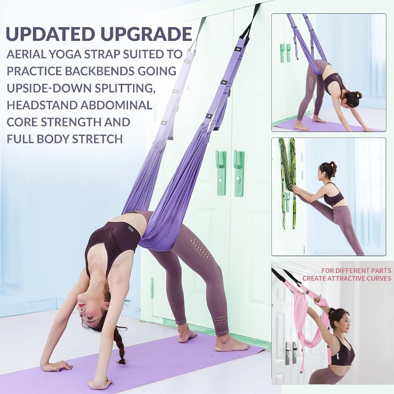 Ensemble de hamac de yoga aéri - Pilates Yoga Stretching avis et prix