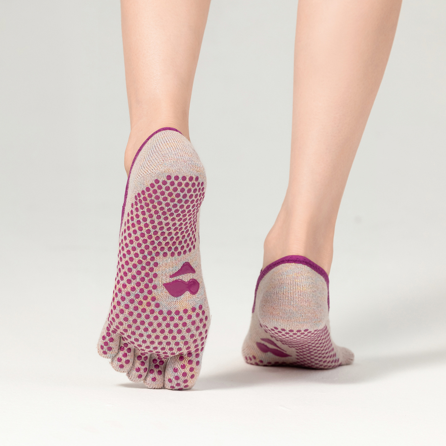 2 paires de chaussettes de yog - Pilates Yoga Same avis et prix