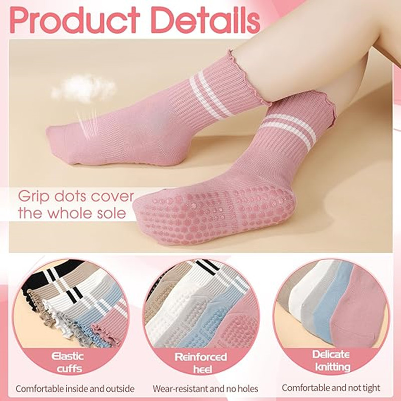 1 paire de chaussettes de Pila - Pilates Yoga And Barre avis et prix