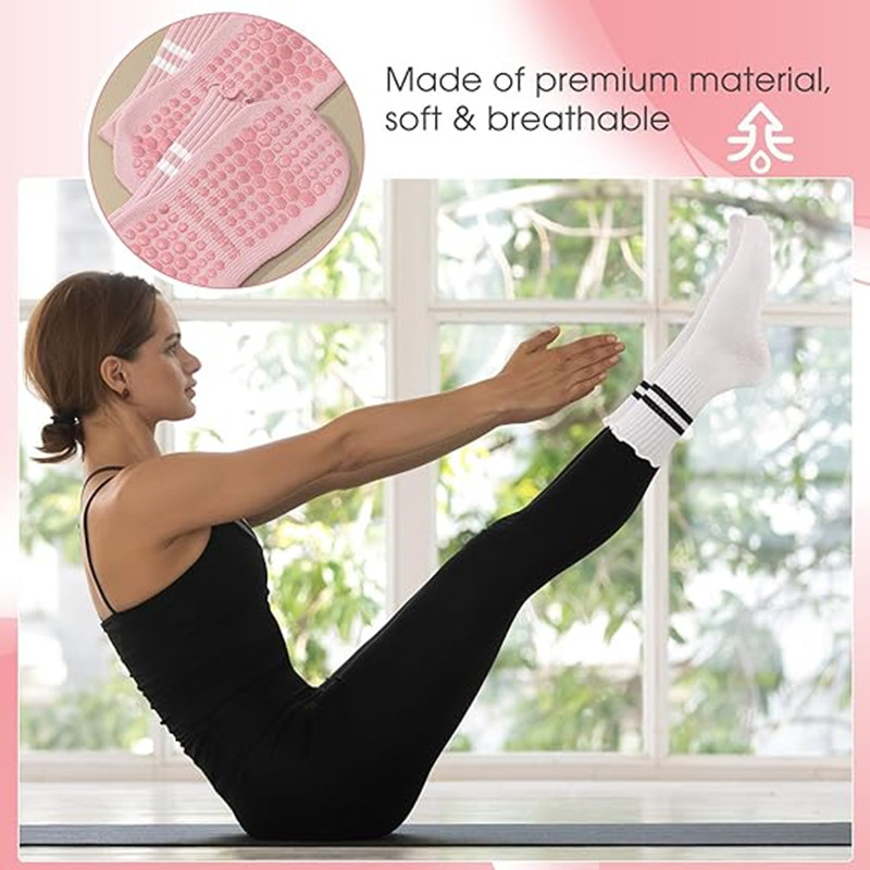 1 paire de chaussettes de Pila - Pilates Yoga And Barre avis et prix