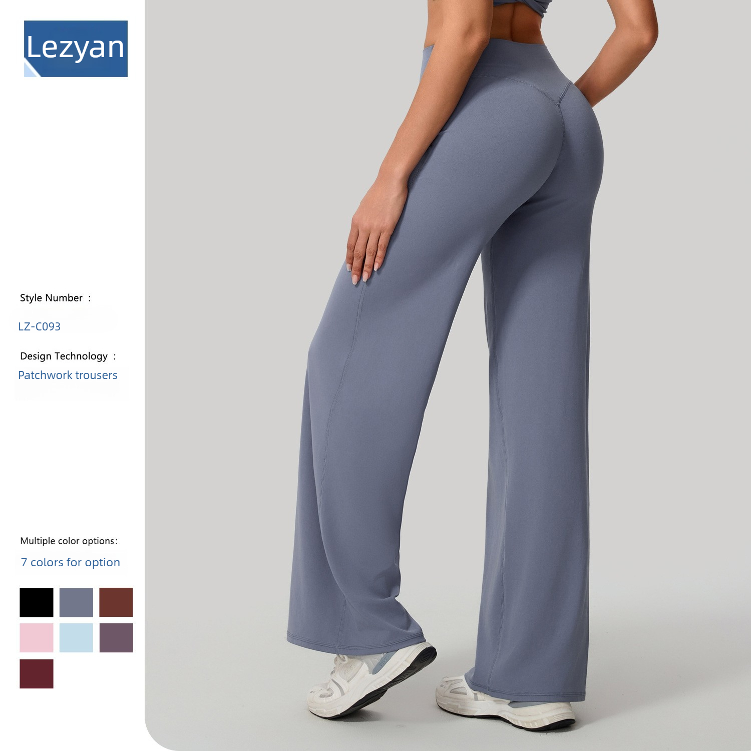 Pantalon de yoga ample et doux - Pilates Yoga And Gym avis et prix