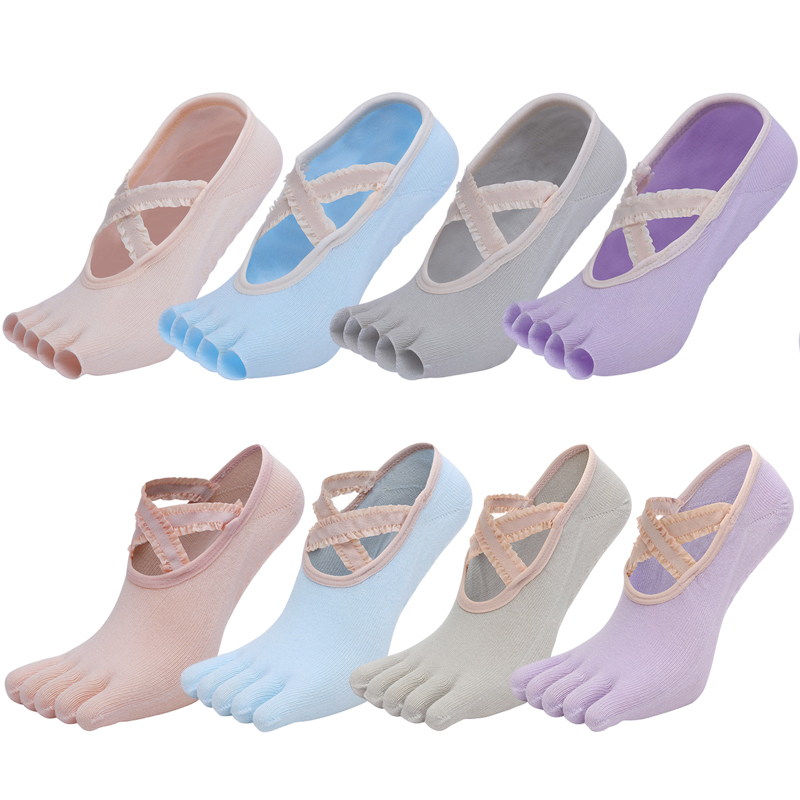 Chaussettes de Yoga à cinq doi - Pilates Yoga And Gym avis et prix