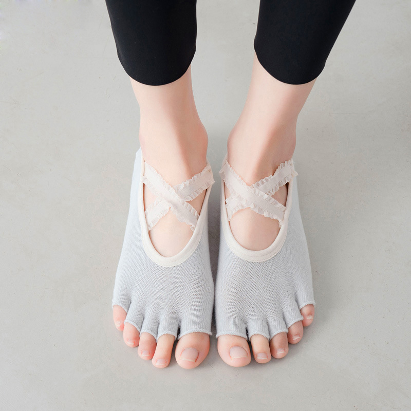 Chaussettes de Yoga à cinq doi - Pilates Yoga And Gym avis et prix